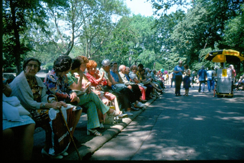 Central Park, New York in the 1970s (14)