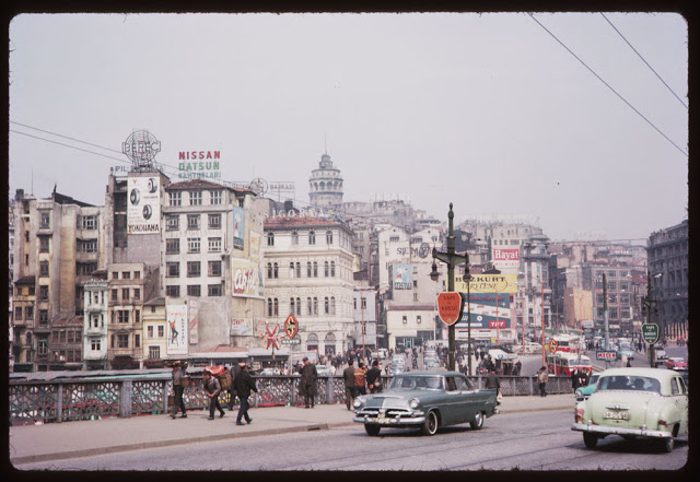 Color Photos of Istanbul in 1965 (1)
