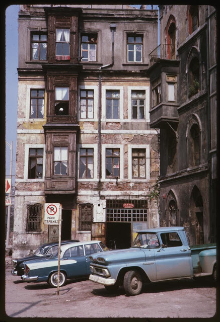 Color Photos of Istanbul in 1965 (14)