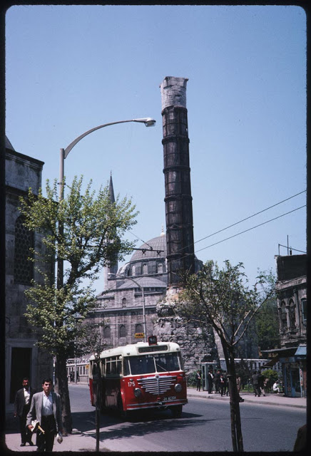 Color Photos of Istanbul in 1965 (19)