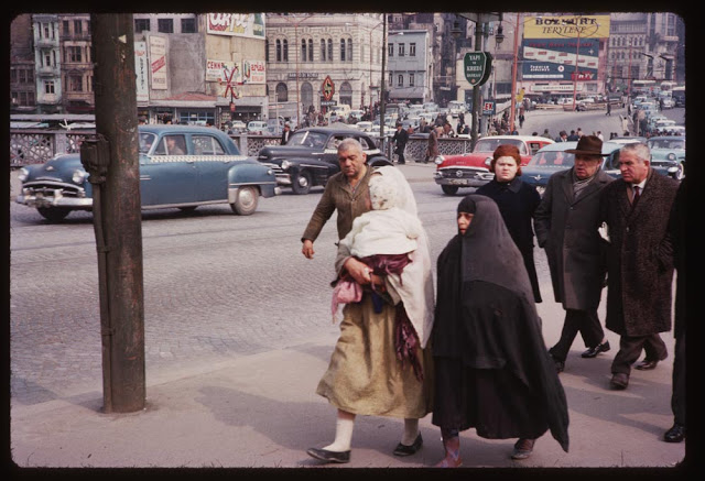 Color Photos of Istanbul in 1965 (3)