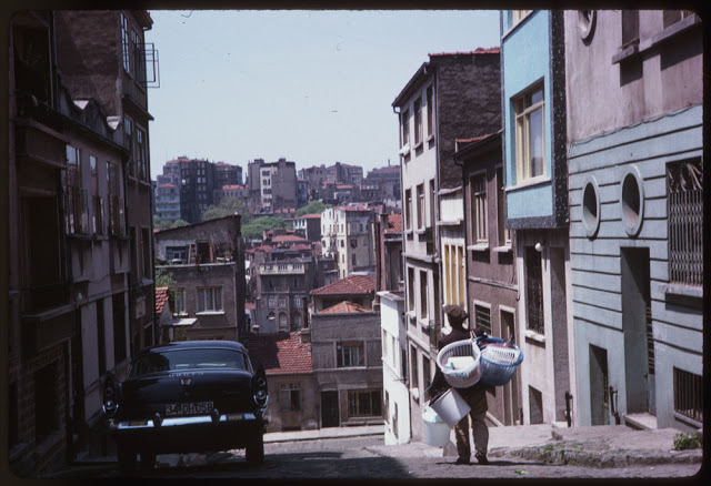 Color Photos of Istanbul in 1965 (5)