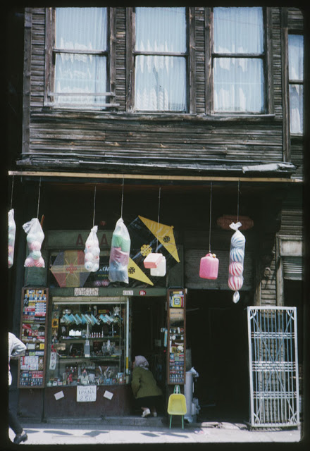 Color Photos of Istanbul in 1965 (6)