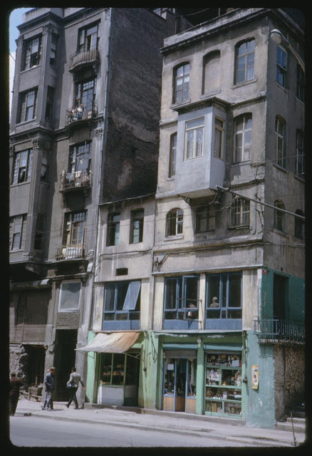 Color Photos of Istanbul in 1965 (7)