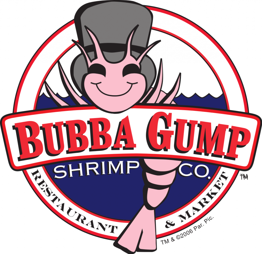Forrest and Dan's Shrimp Emporium Bubba Gump, is now a themed restaurant in 33 locations around the worl