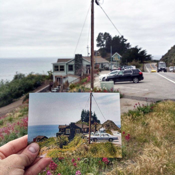Lucia Lodge in Big Sur April 1979 - May 2015