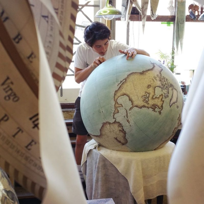 One-of-the-Worlds-Only-Globe-Making-Studios-Celebrates-the-Ancient-Art-of-Handcrafted-Globes3__880