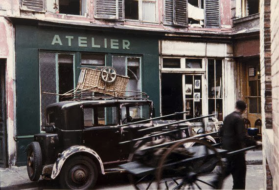 Paris of 1950s (13)