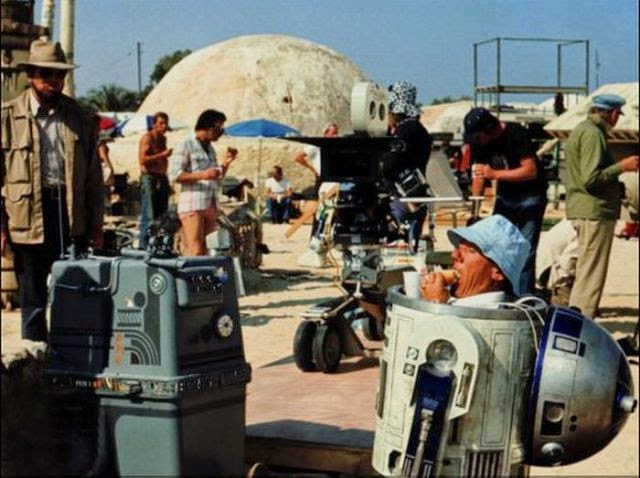 'Star Wars' behind the scenes (25)