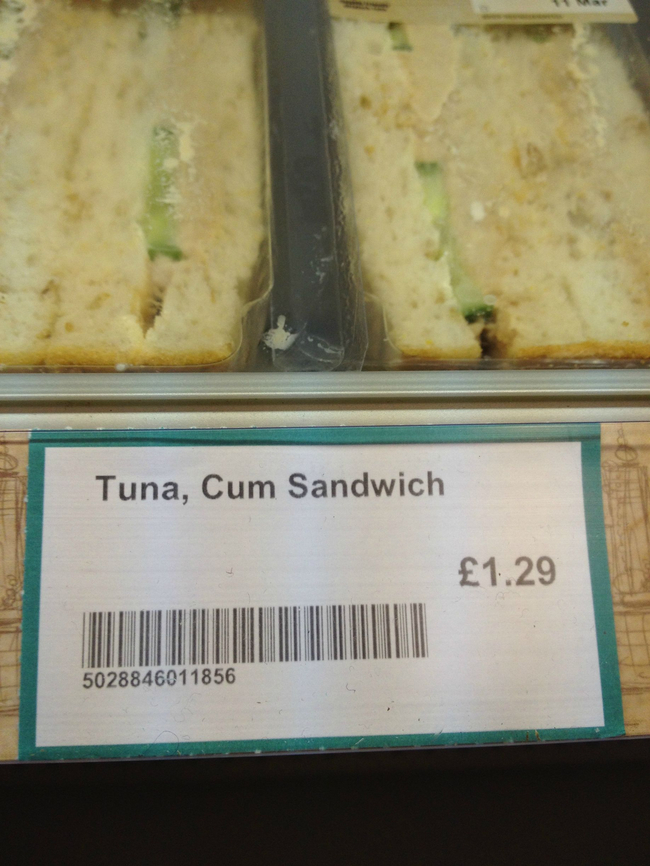 The suplement for mayo in your tuna sanwdich