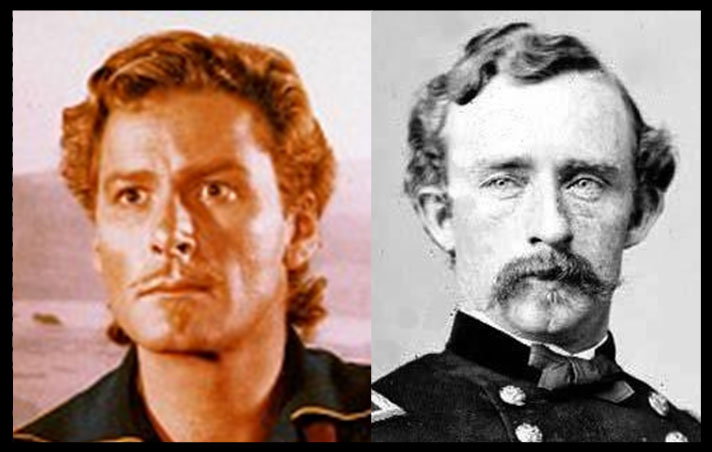 Errol Flynn as George Armstrong Custer