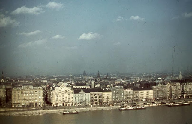Life in Budapest, Hungary in 1940 (4)