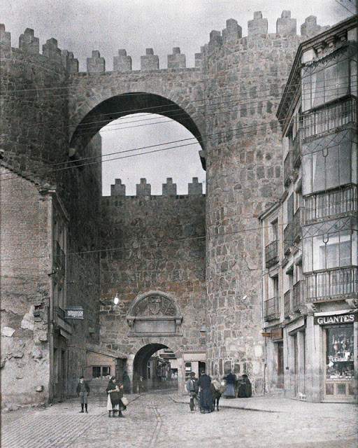 Old Color Photos of Life in Spain in 1917 (6)