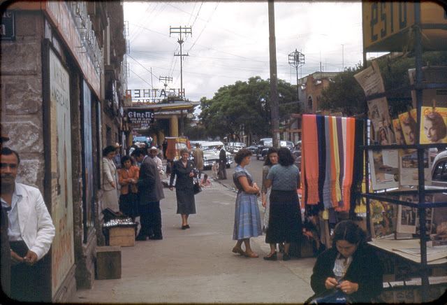 Old Photographs (1952-1973) of Mexico (5)