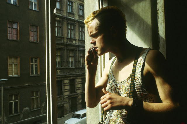 Punk attitude, East Berlin, 1982