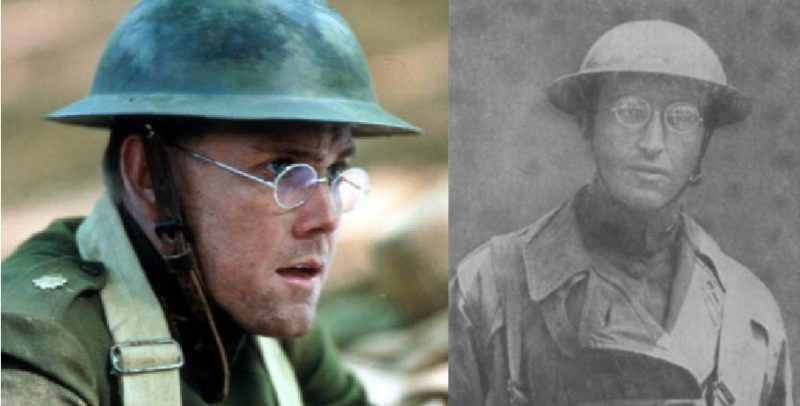 Rick Schroder as WWI Medal Of Honor recipient Maj. Charles W. Whittlesey in The Lost Battalion