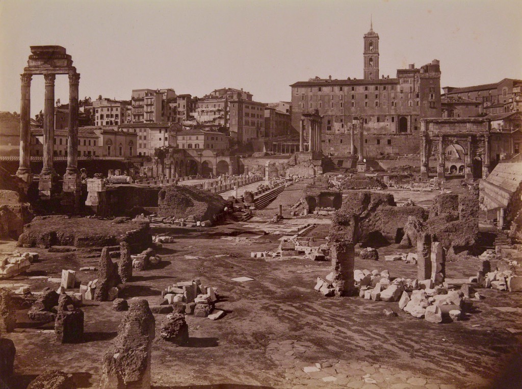 Rome in the Late 19th Century (11)