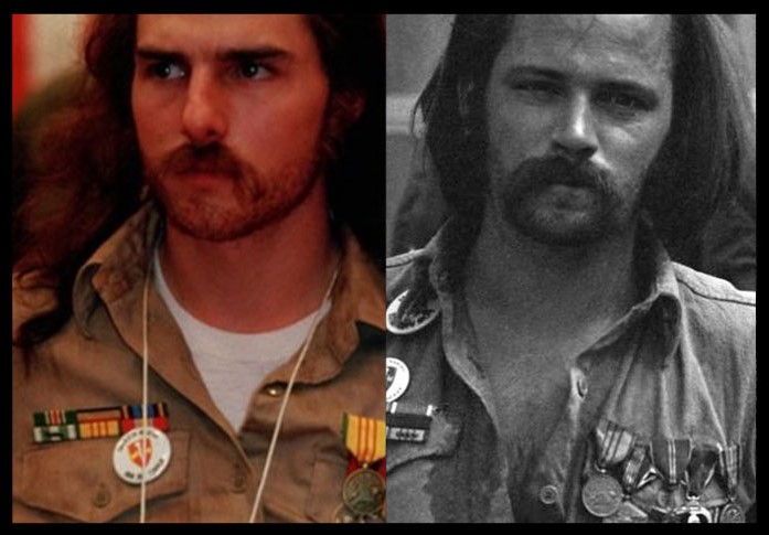 Tom Cruise as Ron Kovic in Born on the 4th of July