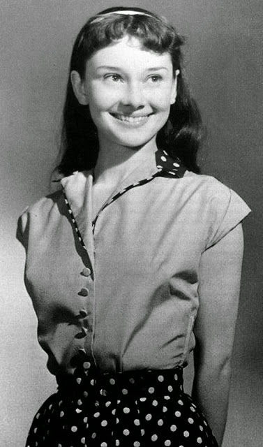 Young Audrey Hepburn (9)
