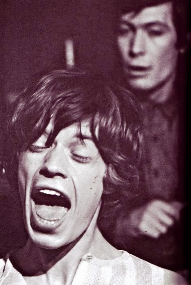 Young Mick Jagger in the 1960s (6)