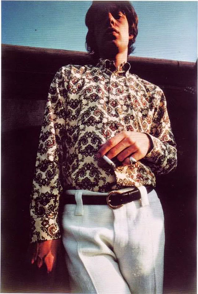 Young Mick Jagger in the 1960s (9)