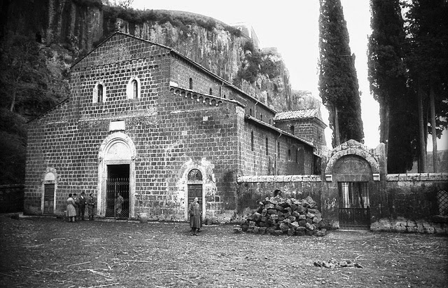 Basilica di Sant'Elia in Castel Sant'Elia, Italy