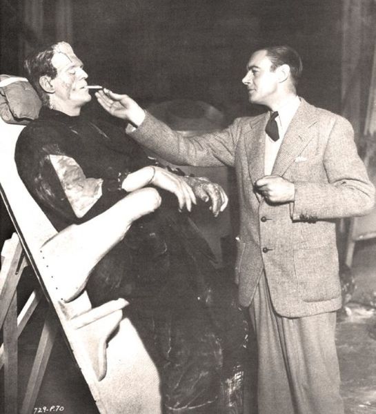Behind the Scenes of the Classic Frankenstein Films (15)