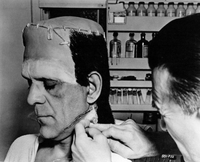 Behind the Scenes of the Classic Frankenstein Films (3)