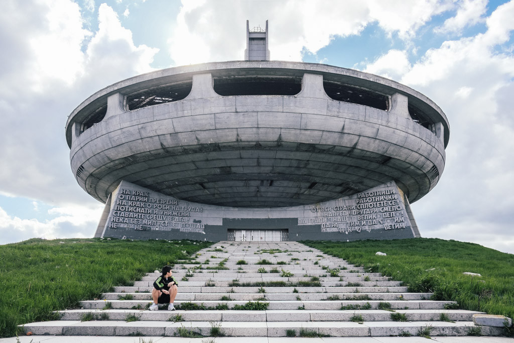 buzludzha communist monument bulgaria
