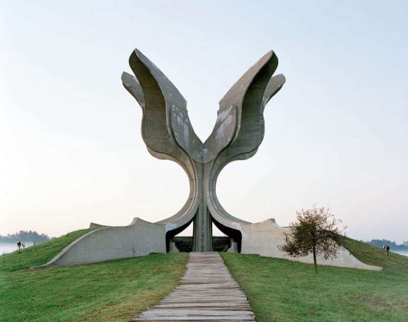 Jasenovac, Croatia.