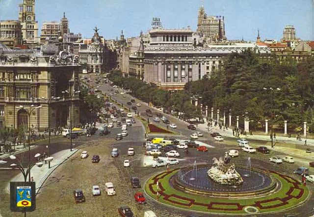 Madrid of The 1960's (1)