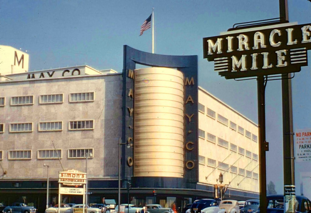 Miracle Mile Mayco, 1950s
