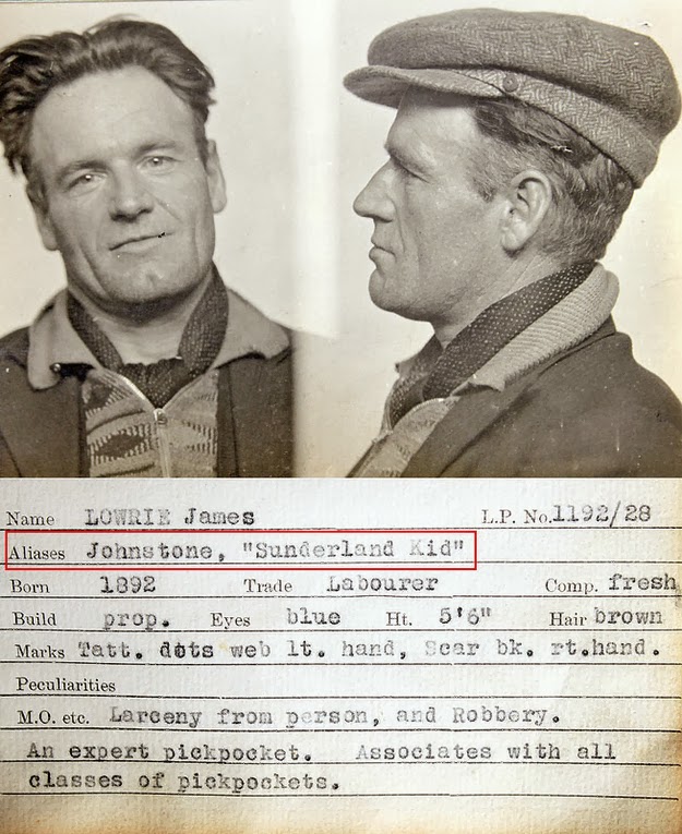 Mugshots from the 1930's with Curious Details (4)