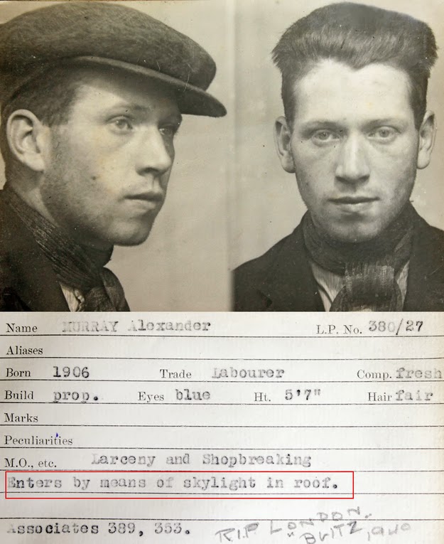Mugshots from the 1930's with Curious Details (5)