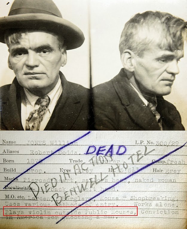 Mugshots from the 1930's with Curious Details (7)