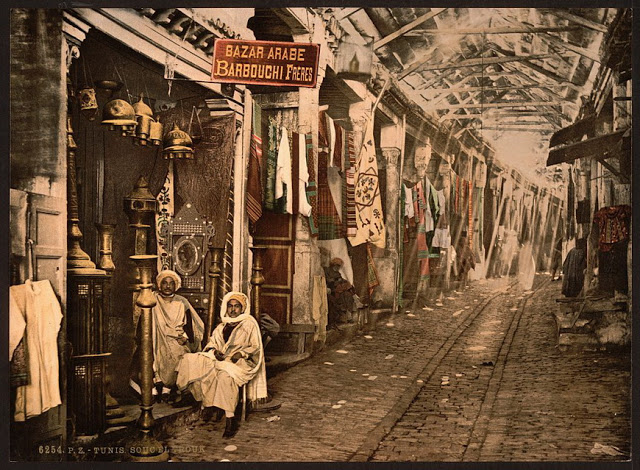 Old Photos of Tunisia in The Late 19th Century (3)