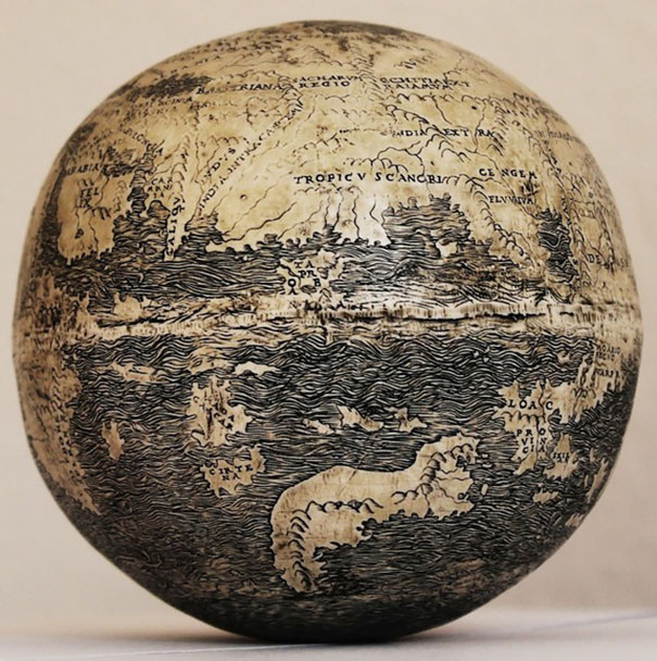 Oldest Globe (510 years old)
