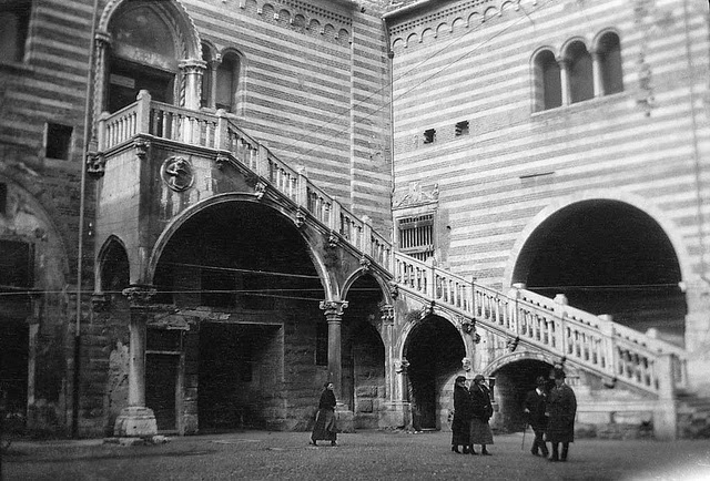 Palazzo della Ragione in Verona, Italy