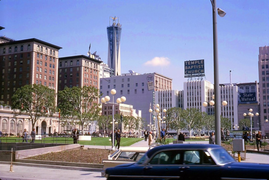 Pershing Square, 1965