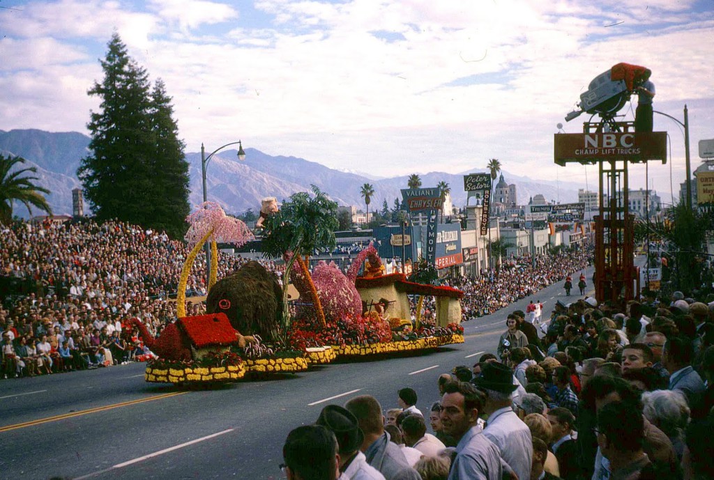 Rose Parade - Pasadena, 1962