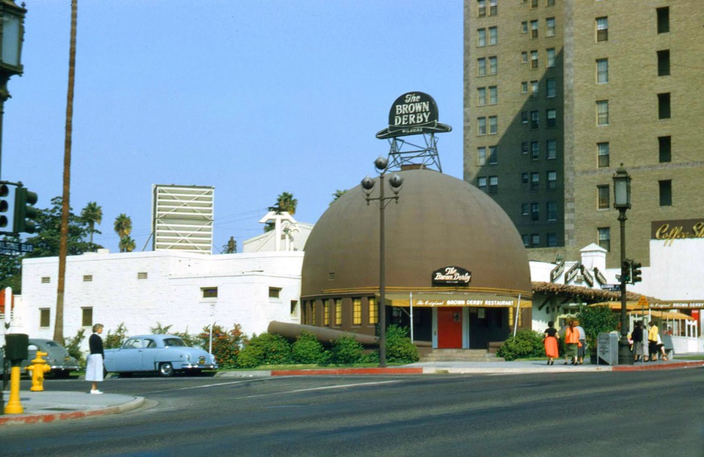 The Brown Derby - Los Angeles, 1954