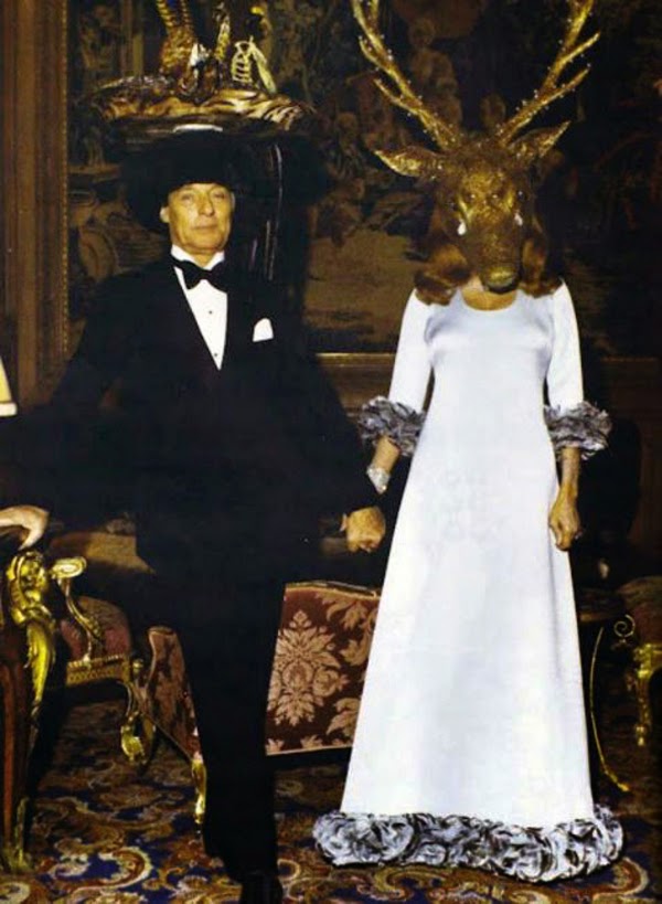 The Rothschild Illuminati Ball in 1972 (13)