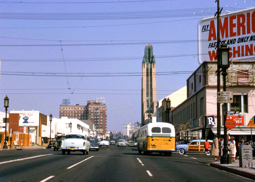 Wilshire Blvd, 1954 II