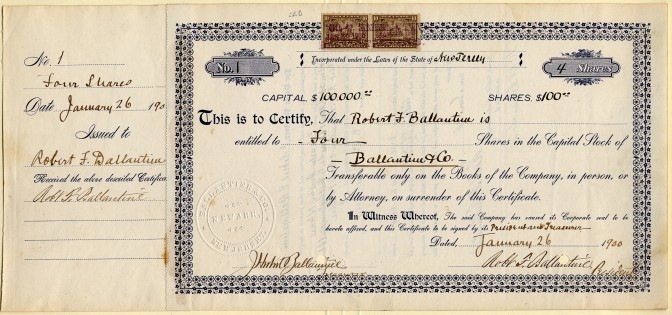 ballantine-co-brewery-rare-certificate-1-signed-3-times-by-robert-francis-ballantine-new-jersey-1900-14