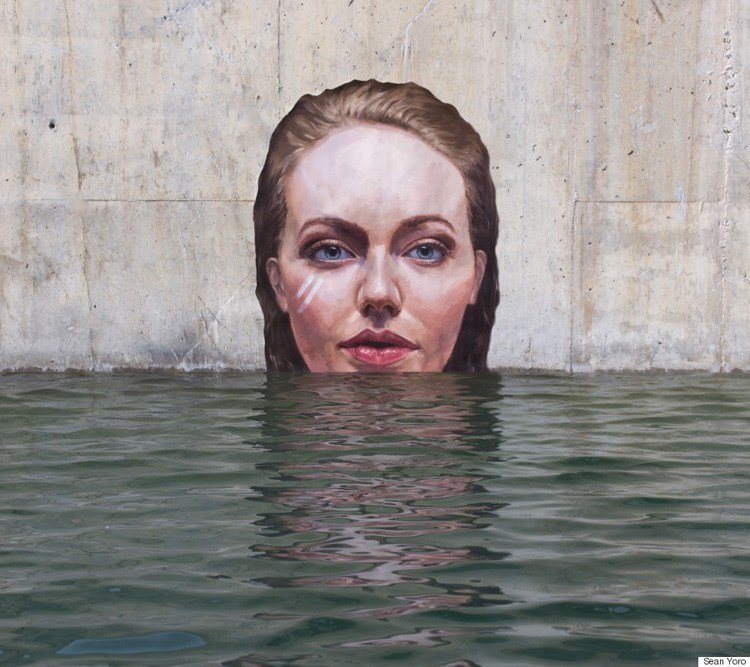 mysterious-waterfront-women-submerged-chin
