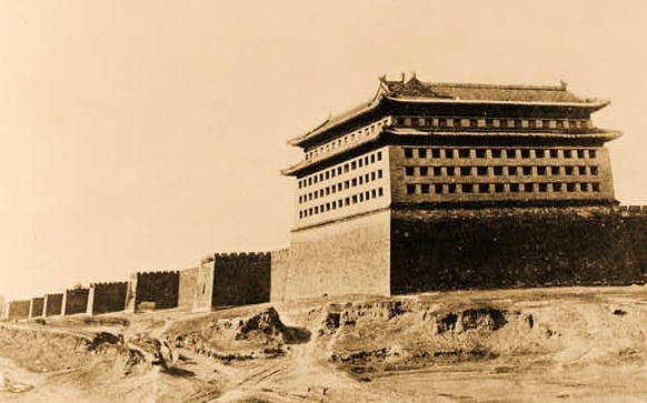 the Great Wall, Peking, ca. 1908