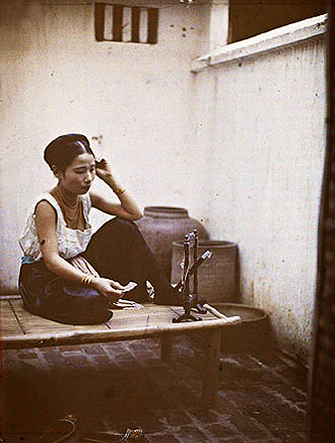 A Hanoi girl, 1914-15