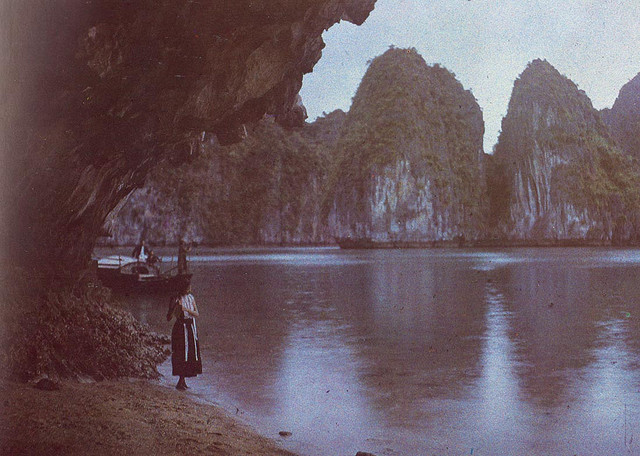 Baie d'Halong, 1915