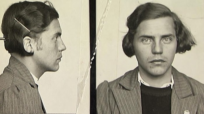 Dora Ratjen, a German Olympic athlete, who was arrested at a train station on suspicion of being a man in a dress, 1938 3