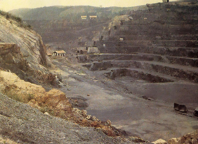 Mine de Hong Gay, 1918-1921